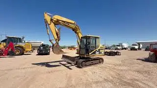 CAT TRACKHOE WITH ATTACH & THUMB 5071 For Sale