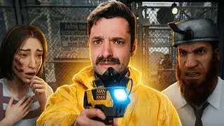 EU DECIDO QUEM ENTRA NA ZONA E QUEM LEVA CHUMBO | Quarantine Zone: The Last Check