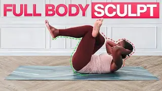 Full Body Sculpt in 25 Minutes | Mat Pilates