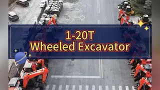1-20T wheeled excavator factory,OEM & customized solutions available.#excavator