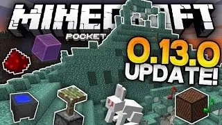 Minecraft PE 0.13.0 Обзор новой версии!