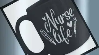 Nurse Life Funny Gift Idea Coffee Mug Graduation Student Rn Week Christmas Birthday 11/15 Oz