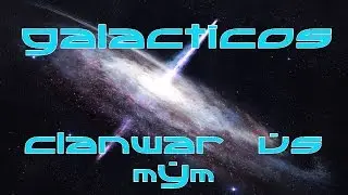 GALACTICOS 🌌 [21Streak Wins] ClanWar vs mYm