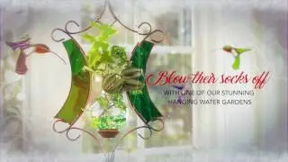 Hanging Water Gardens - A Berry Merry Christmas