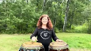 Harmonious Living Mindset - Drum Circle Intro