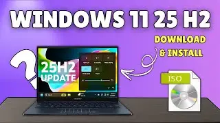 Windows 11 25H2 New Ai Version Leaked | Installation step by step🔥 Latest 25H2  Released | #lifogram
