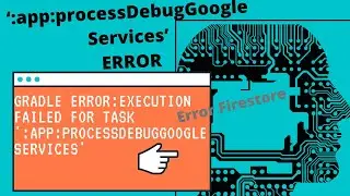 Error| Firestore | Google services