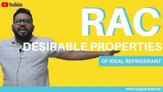 DESIRABLE PROPERTIRES OF IDEAL REFRIGERANT