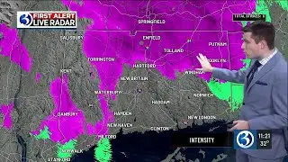 FORECAST: A First Alert Weather Day this evening for freezing rain