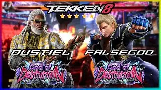 TEKKEN 8 Replays Stars - LEROY ( God of Destruction ) VS STEVE ( God of Destruction )