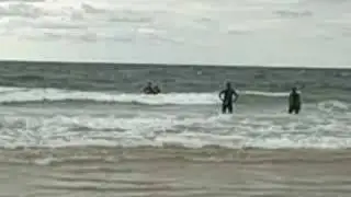 Dylan surfing