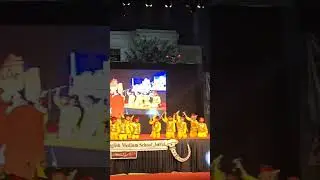 Welcome dance Ganpati bappa
