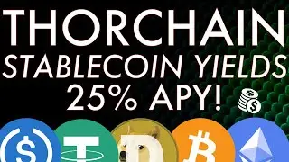 Thorchain Swap: How To Lend Crypto For Highest Yields! Complete Guide 2024