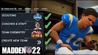 5 BIG Franchise Mode Features Coming To Madden 22!