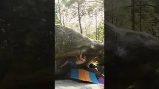 Wolverine (7C) - Fontainebleau Boulder, Apremont dessert #bouldering #climbing
