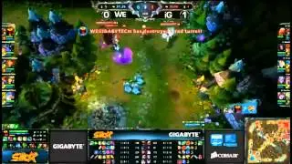 Team WE Weixiao Caitlyn Vs iG Game 2 WB Final   Fan Made HLs   SWL 2 MUST SEE