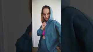 Какая осень без нового комфортного костюма из футера?) #shorts #шьюсама #сшилаиношу
