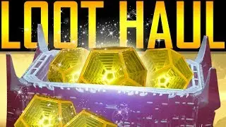 Destiny 2 - OPENING EXOTIC ENGRAMS!