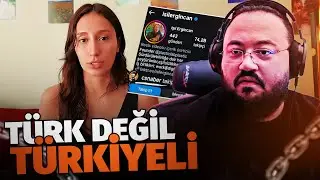 Jahrein Işıl Ergincan Su&ccedil;a S&uuml;r&uuml;klenen &Ccedil;ocuk Ve T&uuml;rk Değil T&uuml;rkiyeli Olayı Hakkında Konuşuyor
