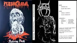 ☠ Suffocation [Fleshcrawl] | Germany |1991| Festering Flesh | Rare Demo | Thrash Metal | Death Metal