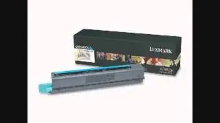 Lexmark C925H2CG C925 Tonerkartusche H&rdquo;hekapazit t 1er Pack 7 500 Seiten  cyan