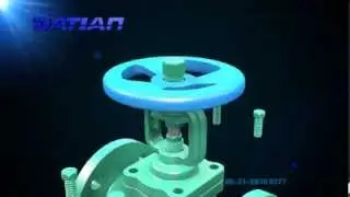 Cast Steel Bellows Cut Off Valve