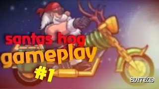 -bike race- Santas hog gameplay #1!