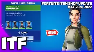 Fortnite Item Shop *NEW* CHAPTER 2 DEFAULTS! [May 28th, 2022] (Fortnite Battle Royale)