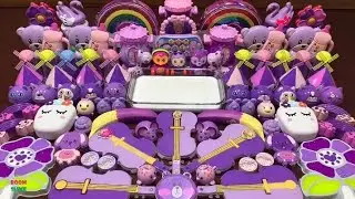 SPECIAL SERIES PURPLE SLIME __ MIXING MANY THINGS INTO NEW HOMEMADE SLIME