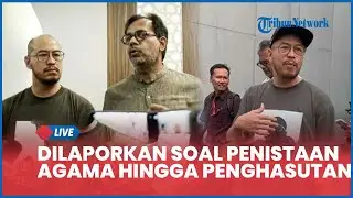 Dilaporkan soal Penistaan Agama hingga Penghasutan, Pandji Pragiwaksono Ajak Pelapor Dialog