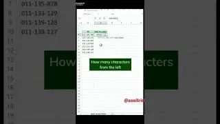 How to use MID formula in excel | MID function