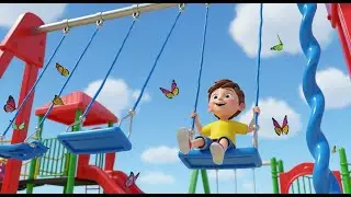 Learn Colors at the Magic Park | Fun Nursery Rhymes and Kids Learning Songs