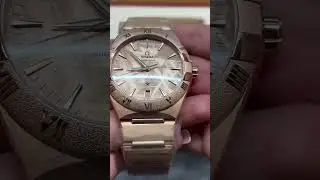 Omega Constellation Meteorite Dial