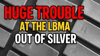 📢🚨КРУПНЫЙ ВЫПУСК СЕРЕБРЯНЫХ МОНЕТ НА LBMA В ЛОНДОНЕ