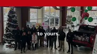 Happy Holidays from Wolfchase Toyota!