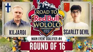 kiljardi vs. Scarlet Devil - Road to Wololo: Londinium - ROUND OF 16 - MAIN EVENT QUALIFIER #4