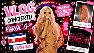 VLOG CONCIERTO KAROL G|| RESUMEN DEL CONCIERTO EN COSTA RICA