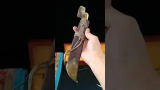 Return old knife #traditional forging handmade #master craftsmanship #searchFind old items