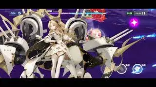 Khorovod of Dawn's Rime EX boss no NJ | Azur Lane