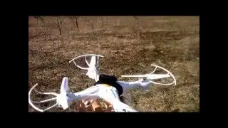 X7 Space Explorer Drone Altitude Test 240ft Jolly Logic AltimeterOne