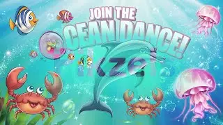 The Dancing Dolphin 🐬 | Fun Kids Song & Dance | Sing Along!