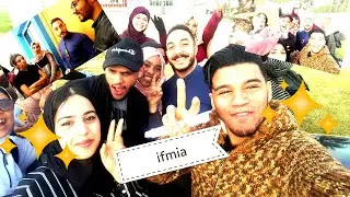 Vlog 6/  ifmia نادي الانوار وزيارته لمعهد