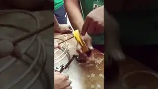 COOPER TUBE FIX/TUBE CUTTER/DIY AIRCONDITIONING PIPE/AIRCONDITIONER#@Klazvince