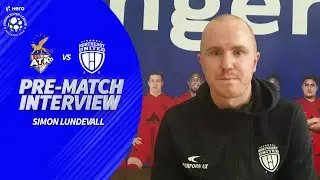 NorthEast United's New Signing Simon Lundevall Previews ATK Clash Away | Hero ISL 2019-20