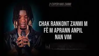 EXPERYANS ZANMI - BLACKDO TRAKA BOY [OFFICIAL VIDEO LYRICS.