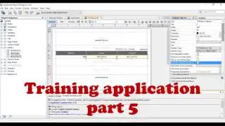 ADF - Jdeveloper - Training application part ( 5 ) iReport - jasper