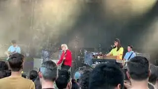 Alvvays - Not My Baby - Live at Stanford, CA on 9/1/2019
