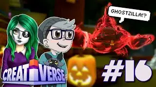 GHOSTZILLA!? : Part 16 : Creativerse With Collectible Alex