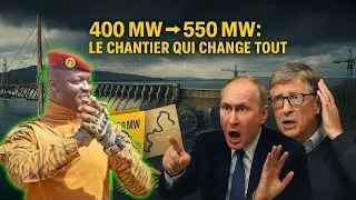 Ibrahim Traor&eacute; r&eacute;v&egrave;le un projet de 400 MW qui choque l&rsquo;Afrique et la Russie