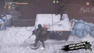 TMNT Easter Egg The Division